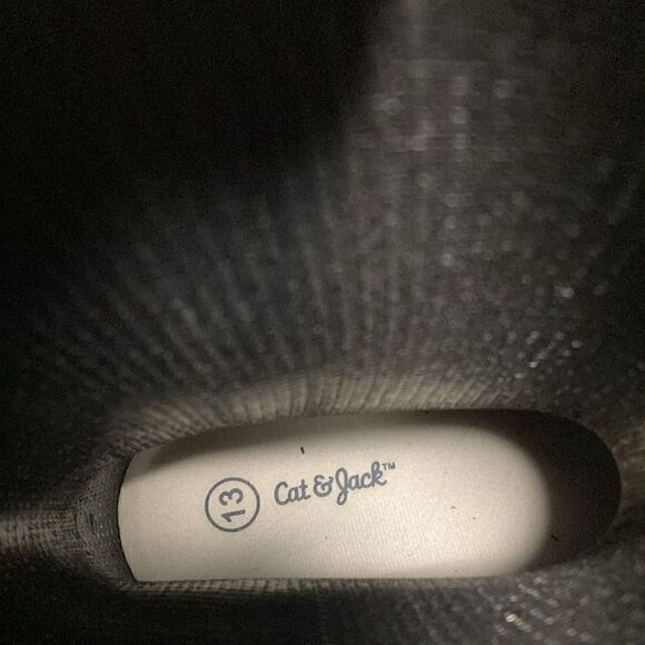 NWOT Cat & Jack Andy Slip On Rain-boots in Navy Blue. Size 13. - Picture 7 of 7